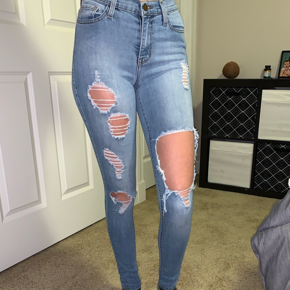 Skinny jeans